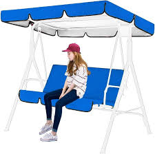Swing Waterdichte Luifel Set voor Tuinbank