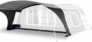Dorema Onyx Luifel Antraciet (Zonder Frame)