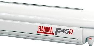 Fiamma F45s Polar White 300cm Zonnescherm - Koninklijk Blauw